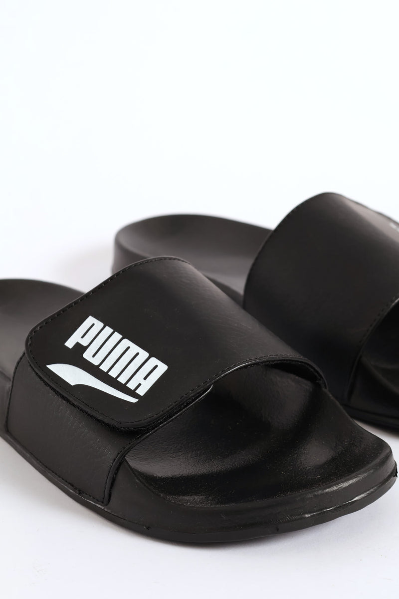 Poolcat Velcro Zadp Slide Sandal - Black