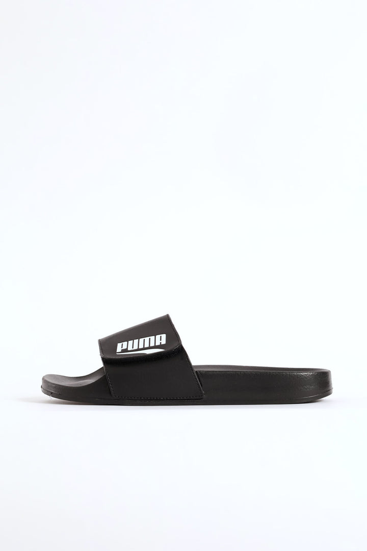 Poolcat Velcro Zadp Slide Sandal - Black