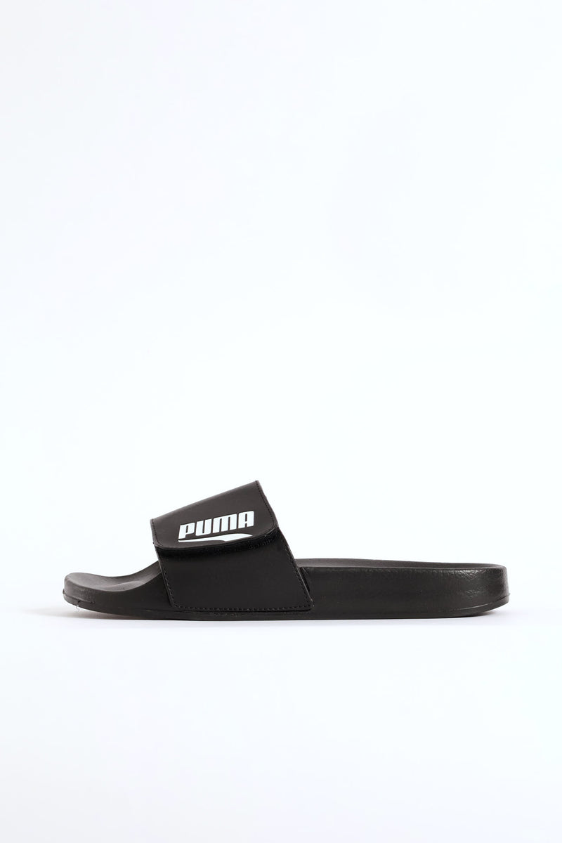 Poolcat Velcro Zadp Slide Sandal - Black
