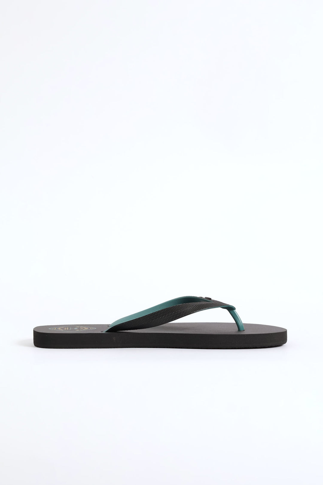 Desto Bloom Open Toe Flip Flop - Black