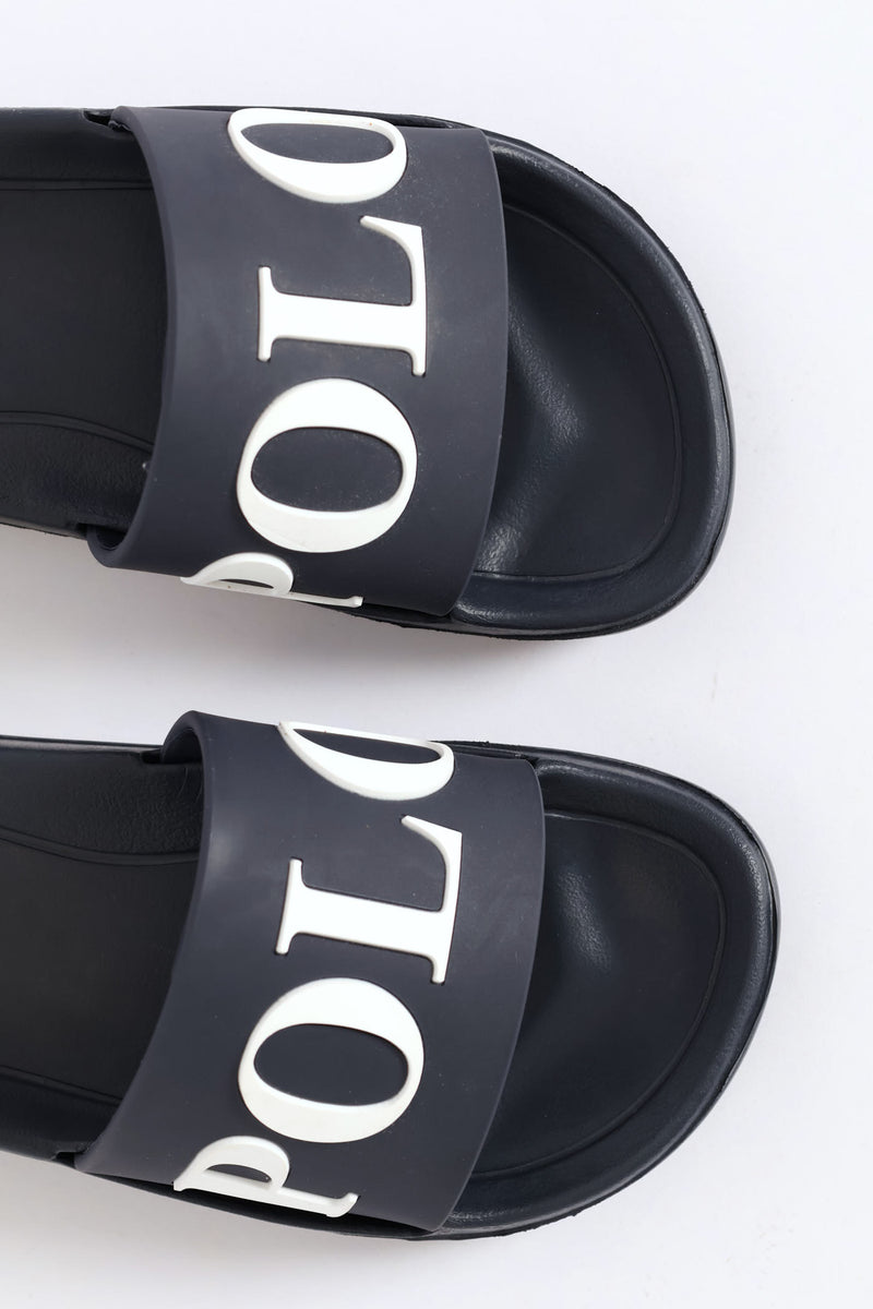 Boys Pool Slide - Black