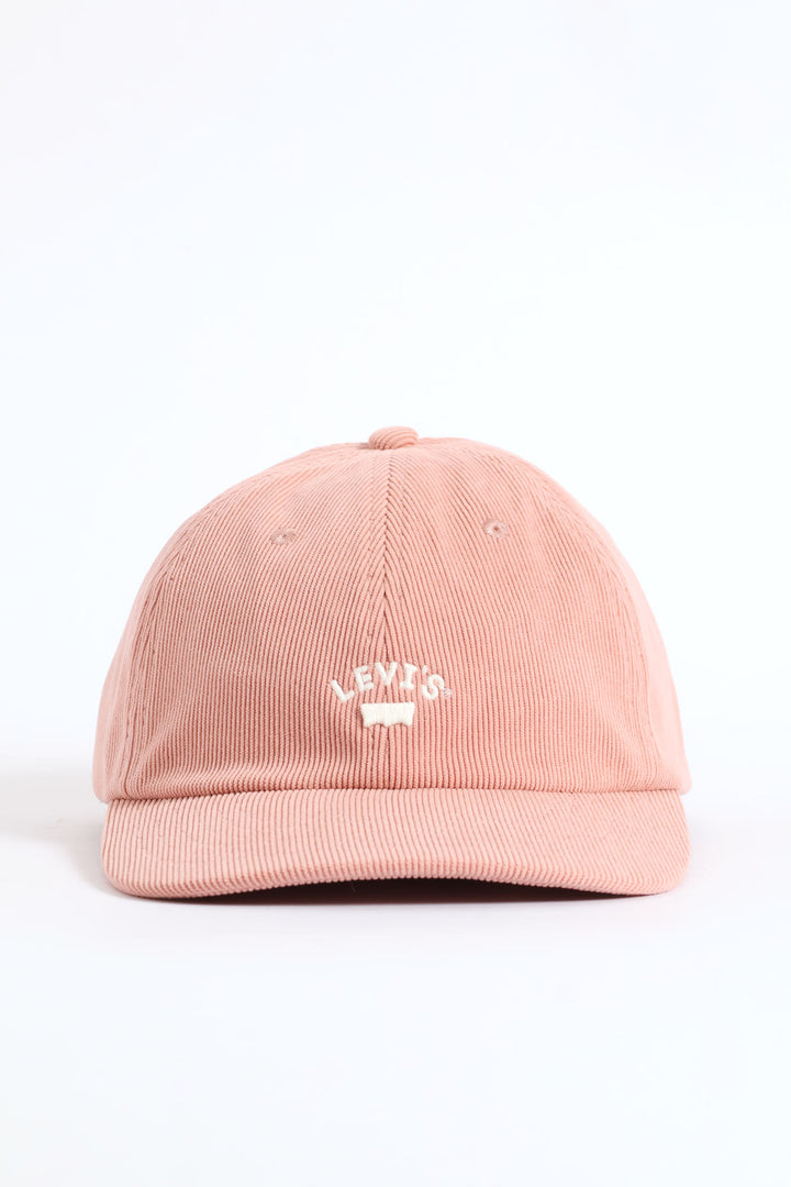 Lazy Girl Logo Cap - Light Pink