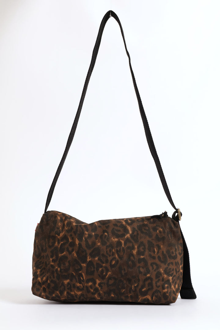 Ali Small Shoulder Bag - Dark Brown