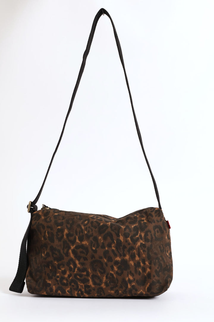 Ali Small Shoulder Bag - Dark Brown
