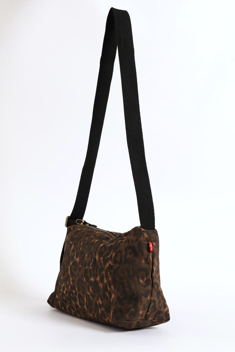Ali Small Shoulder Bag - Dark Brown