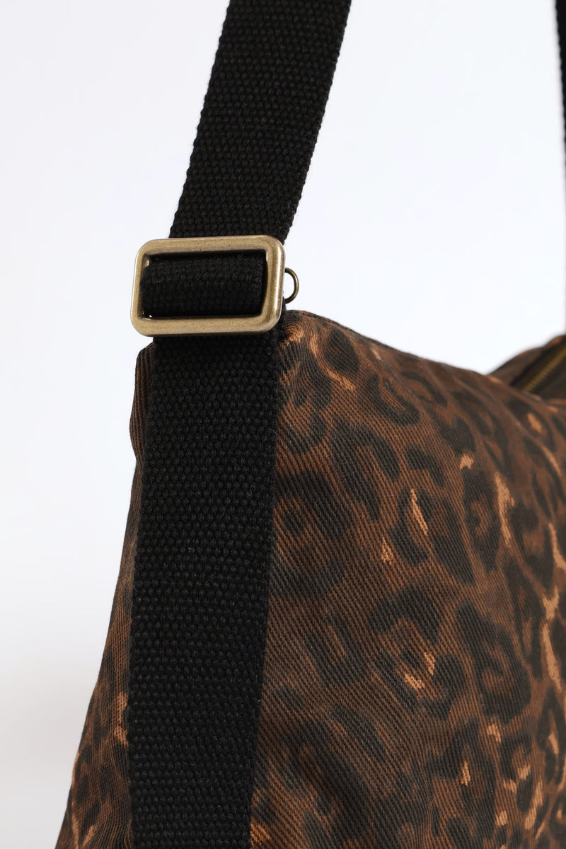 Ali Small Shoulder Bag - Dark Brown