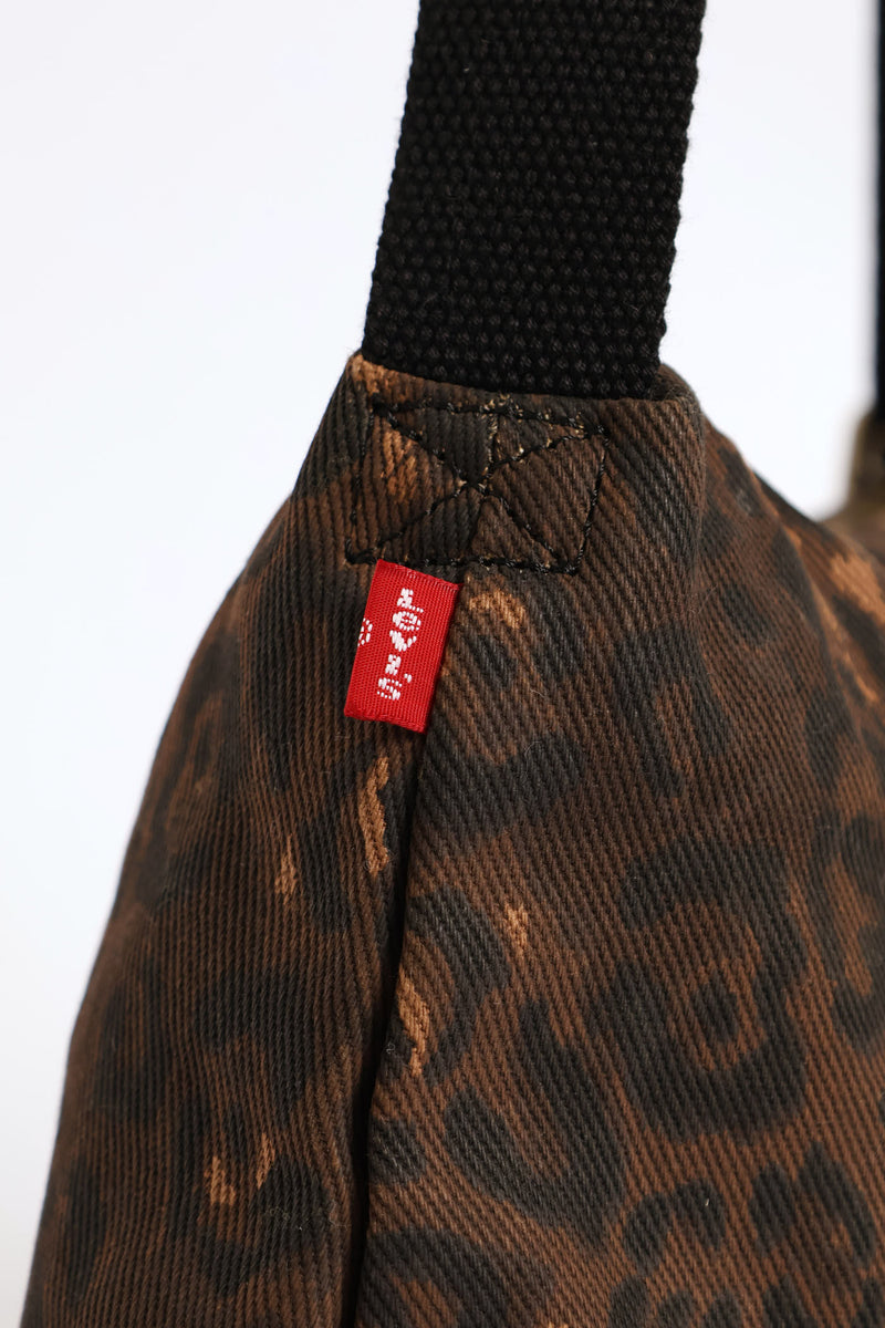 Ali Small Shoulder Bag - Dark Brown