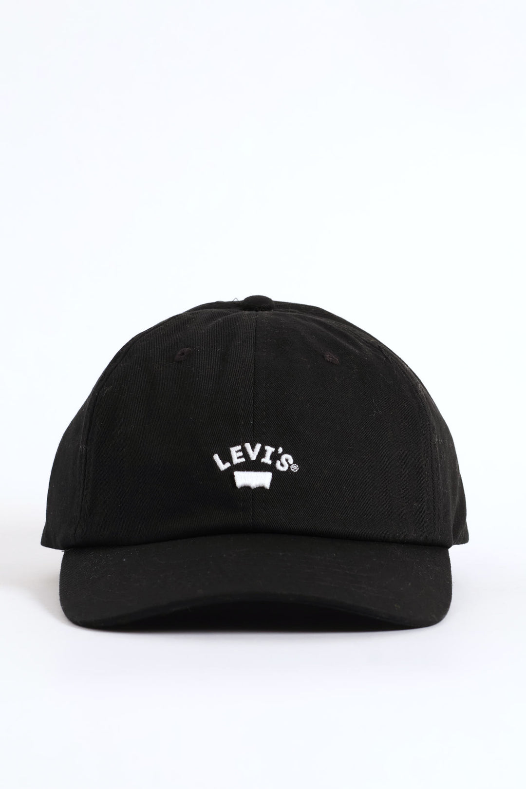 Lazy Girl Logo Cap - Black