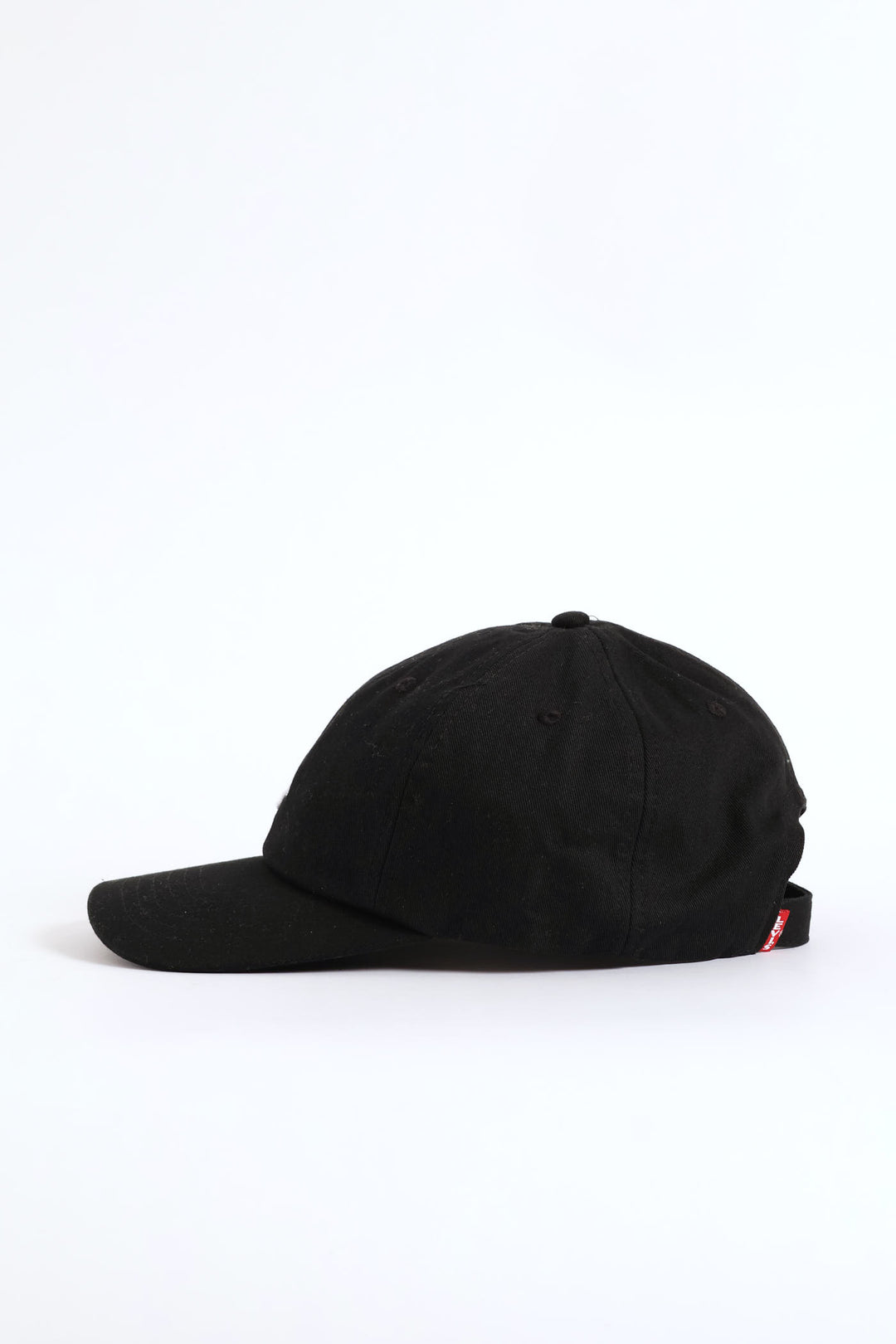 Lazy Girl Logo Cap - Black