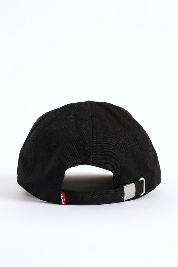 Lazy Girl Logo Cap - Black
