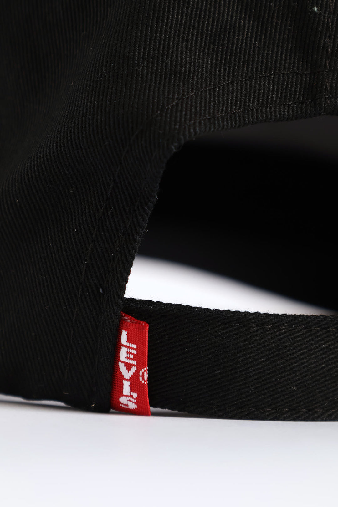 Lazy Girl Logo Cap - Black
