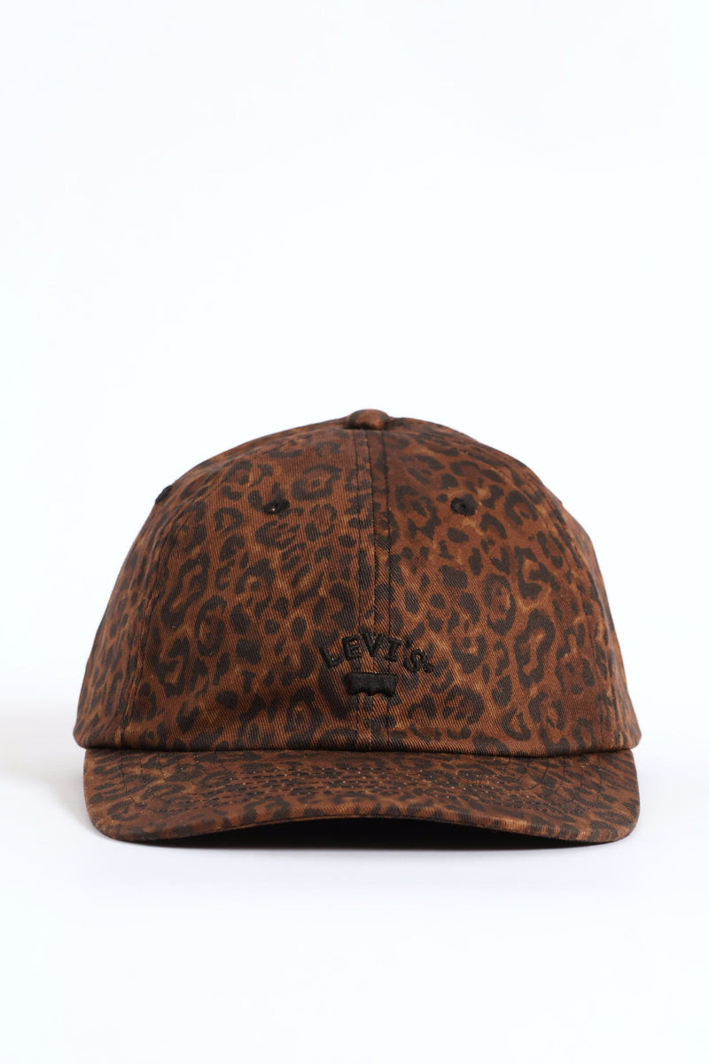 Lazy Girl Logo Cap - Dark Brown