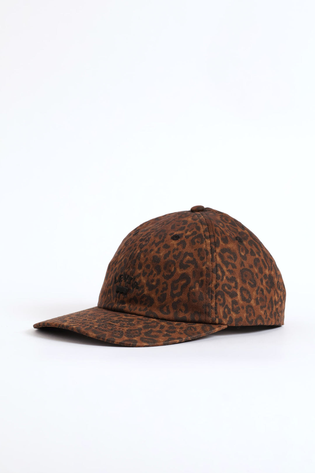 Lazy Girl Logo Cap - Dark Brown