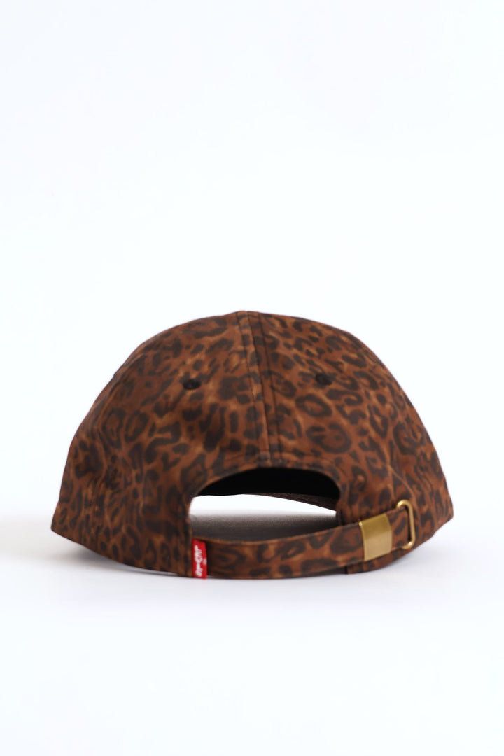 Lazy Girl Logo Cap - Dark Brown