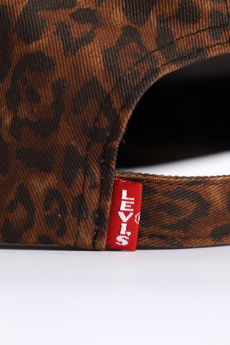 Lazy Girl Logo Cap - Dark Brown