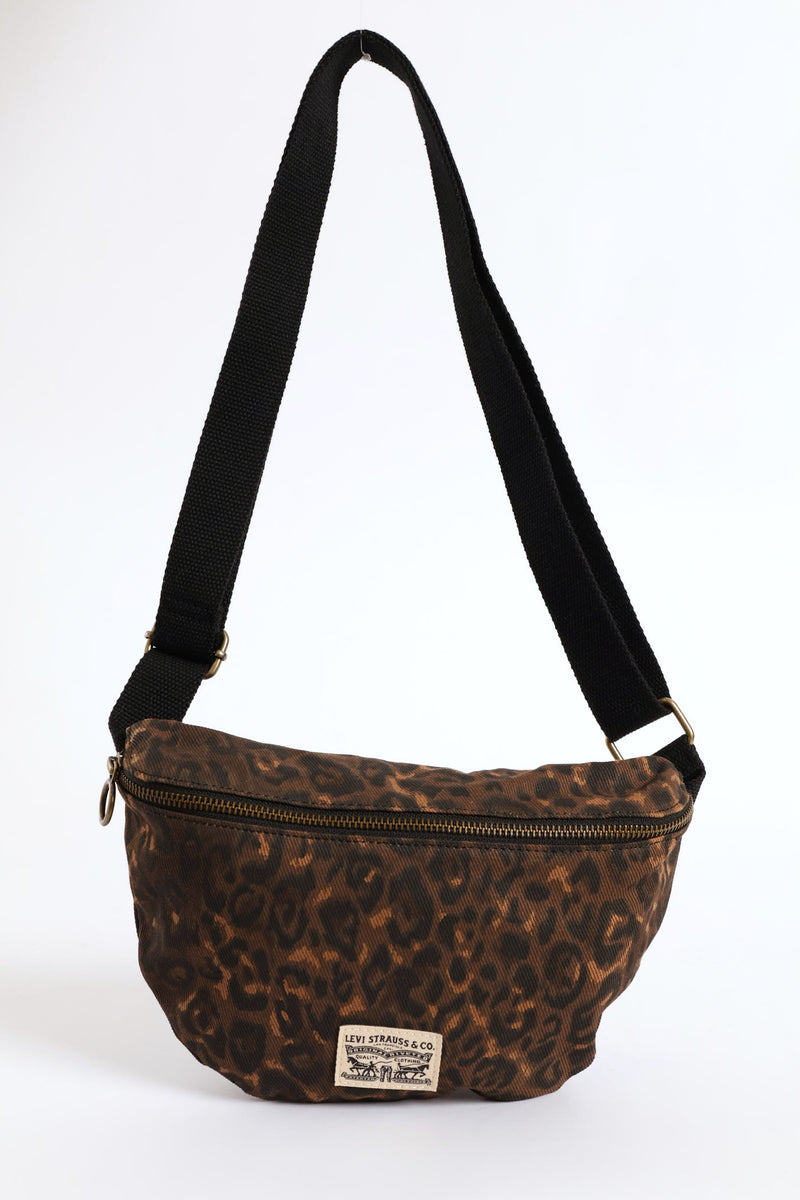 Devon Crossbody Bag - Dark Brown