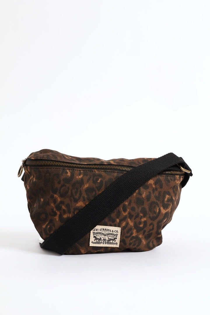 Devon Crossbody Bag - Dark Brown