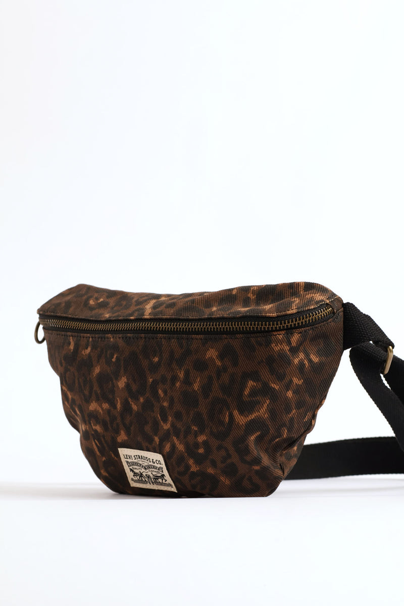 Devon Crossbody Bag - Dark Brown