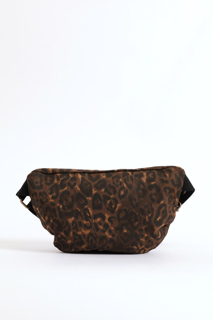 Devon Crossbody Bag - Dark Brown
