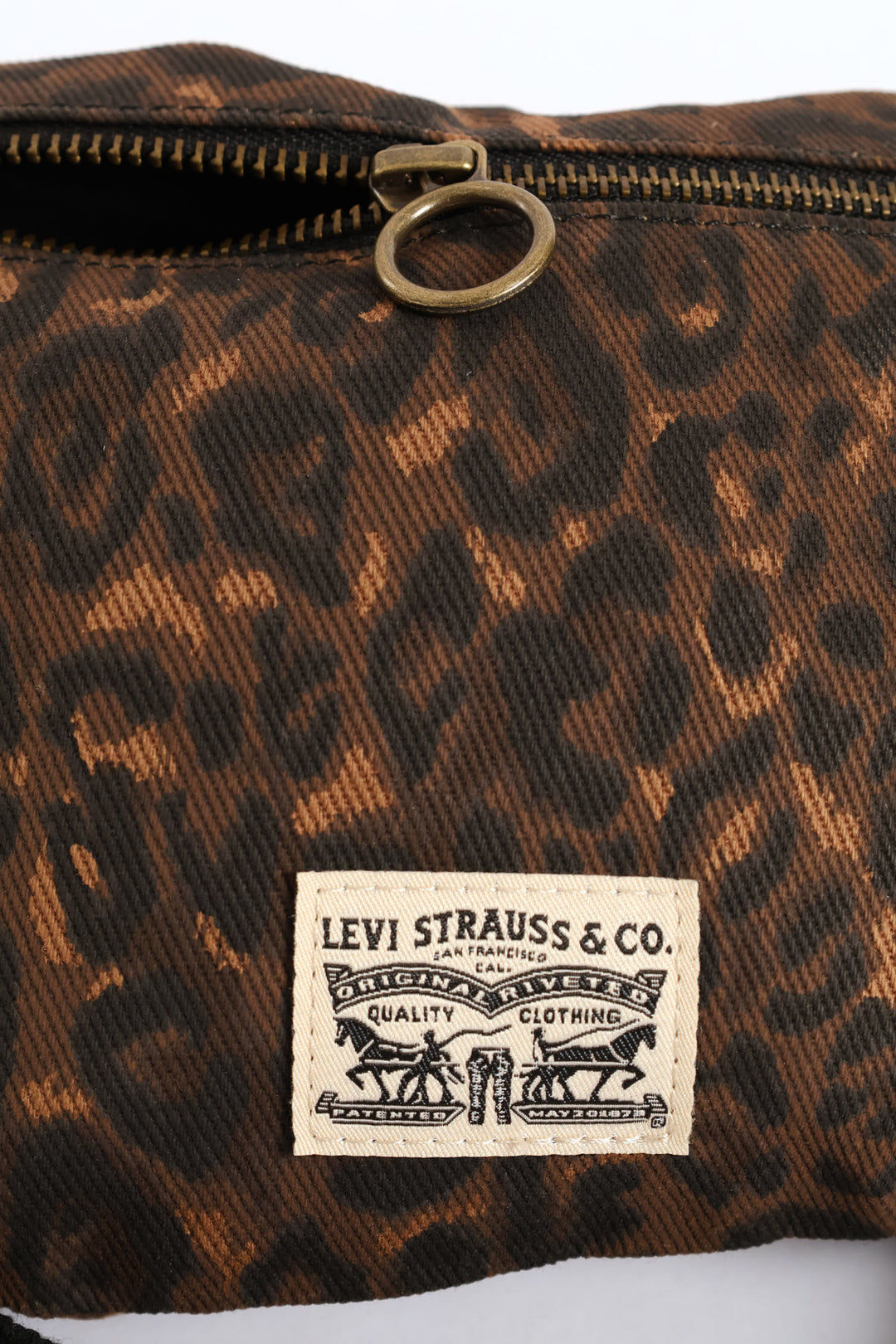 Devon Crossbody Bag - Dark Brown