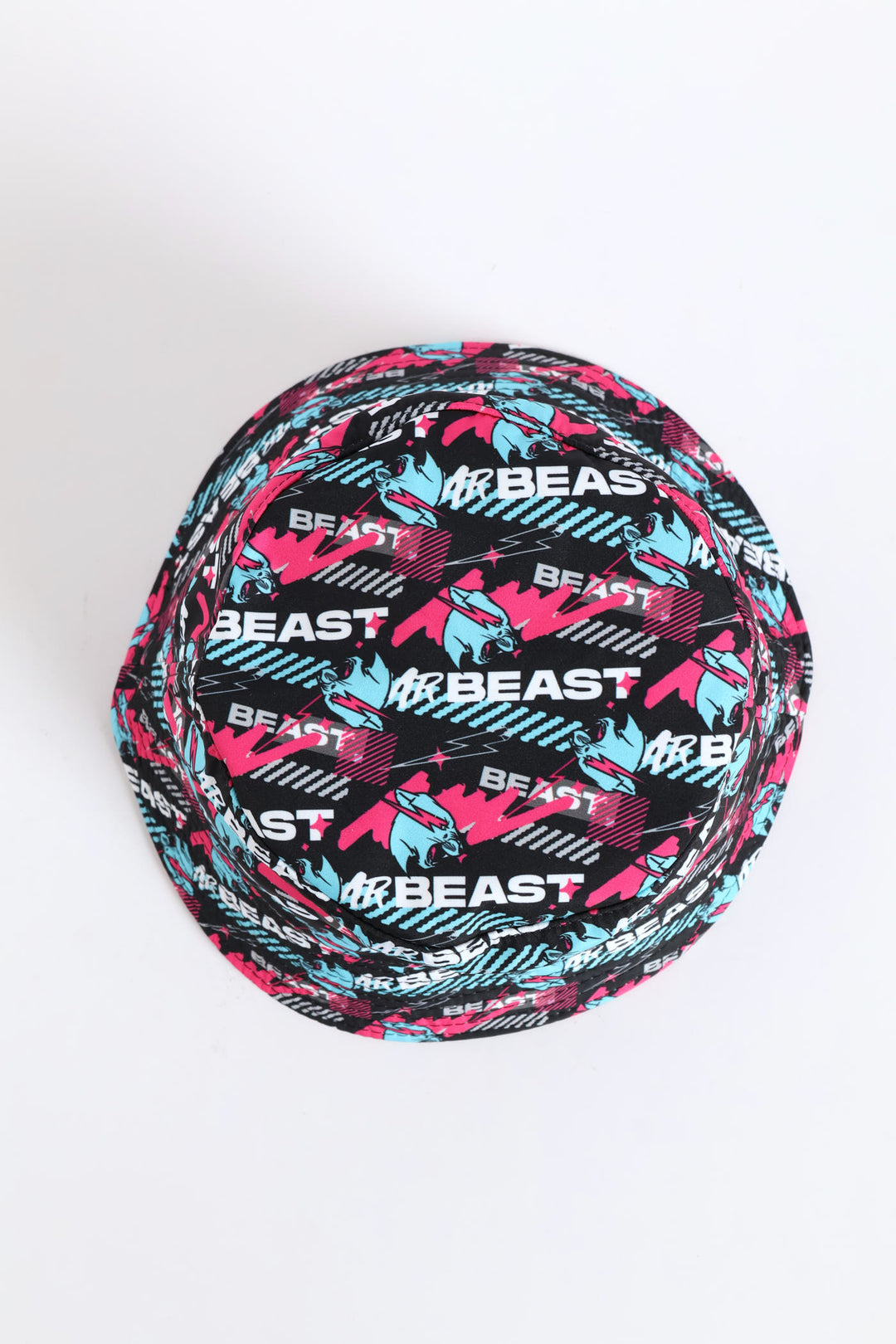 Mr Beast Bucket Hat - Multi