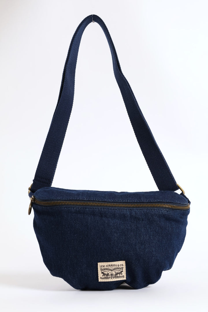 Devon Crossbody Bag - Dark Blue