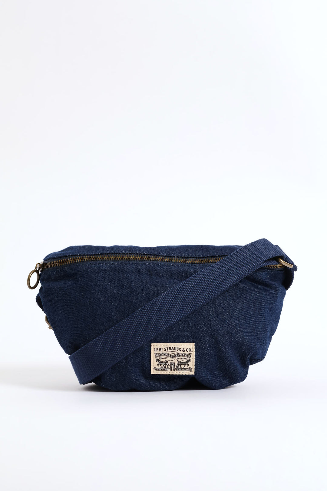 Devon Crossbody Bag - Dark Blue