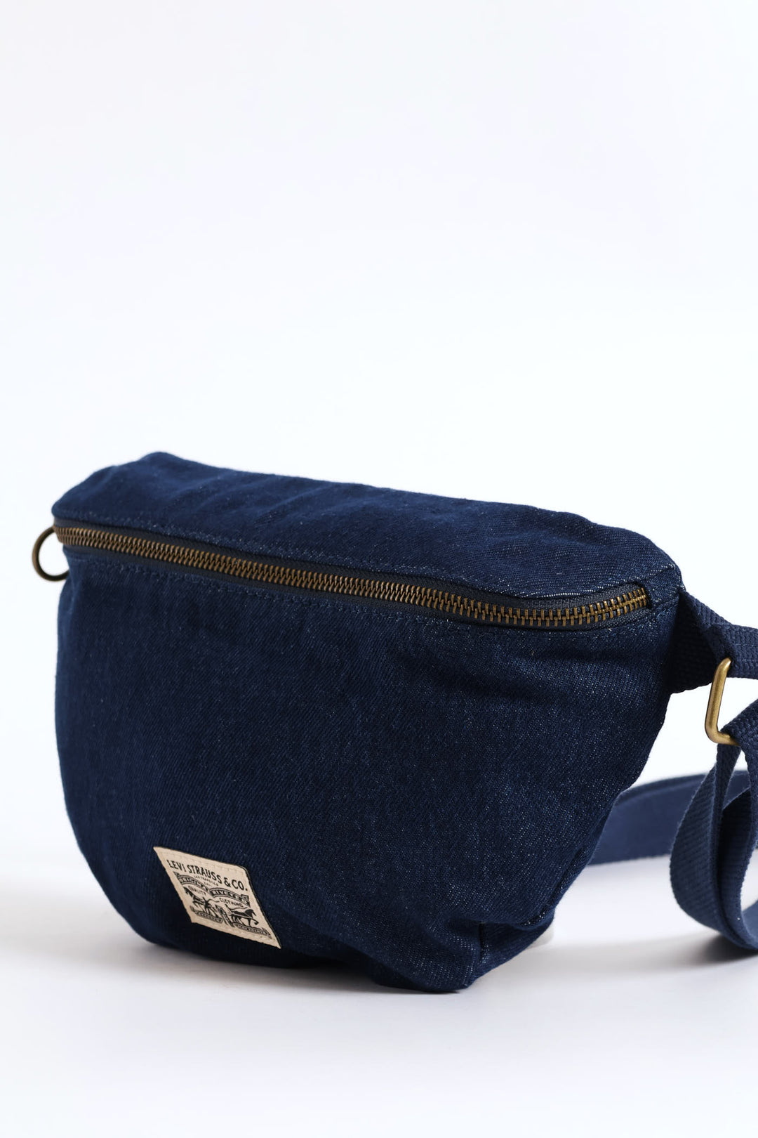 Devon Crossbody Bag - Dark Blue