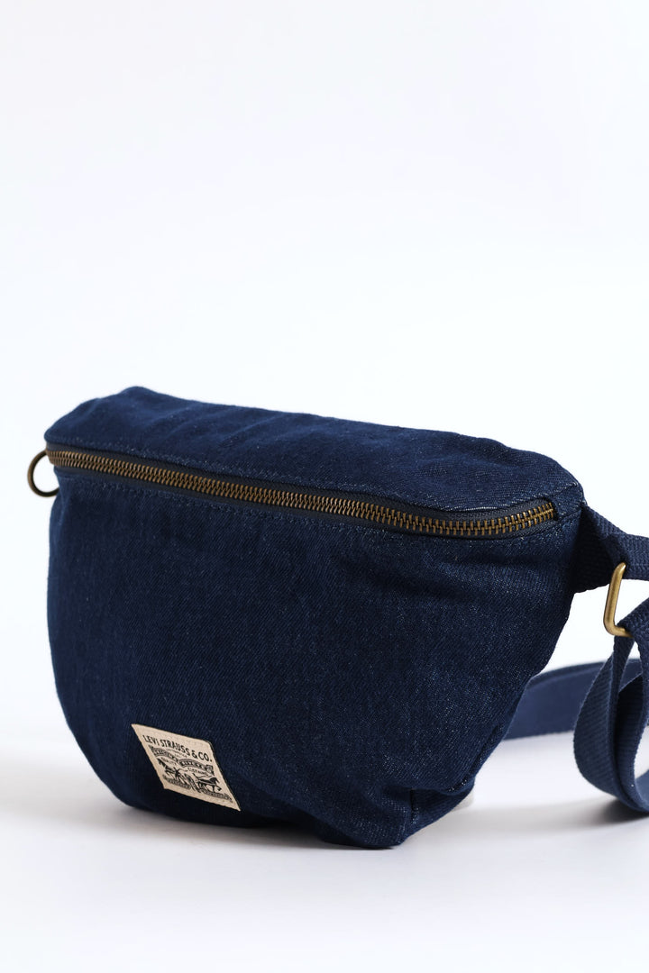 Devon Crossbody Bag - Dark Blue