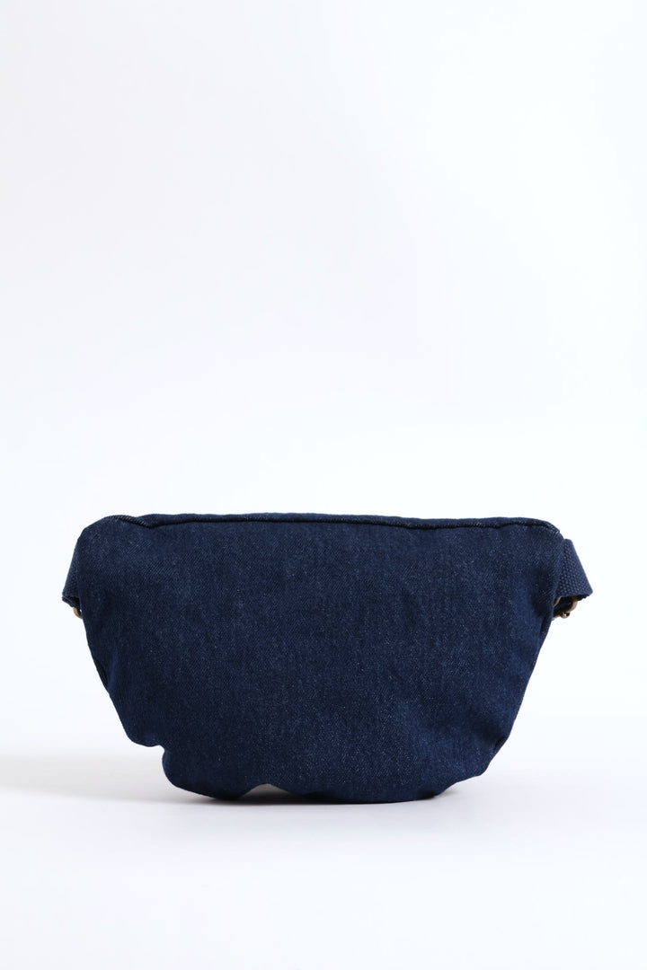 Devon Crossbody Bag - Dark Blue