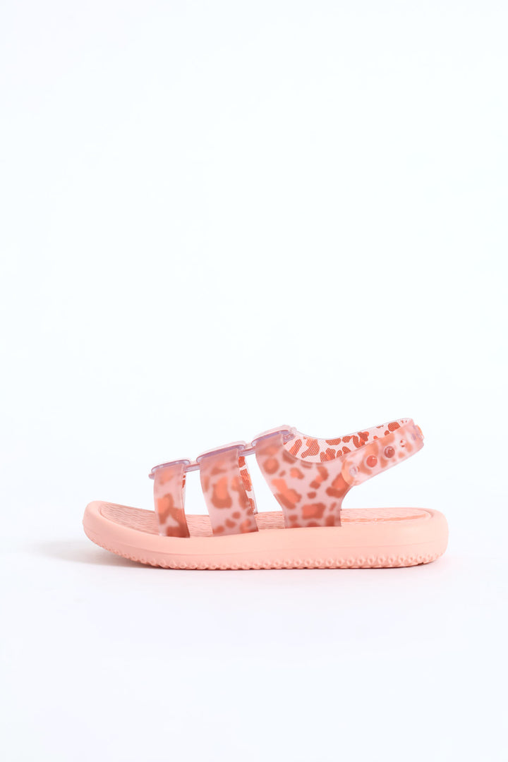 Pre-Girls Ombre Sandal - Pink
