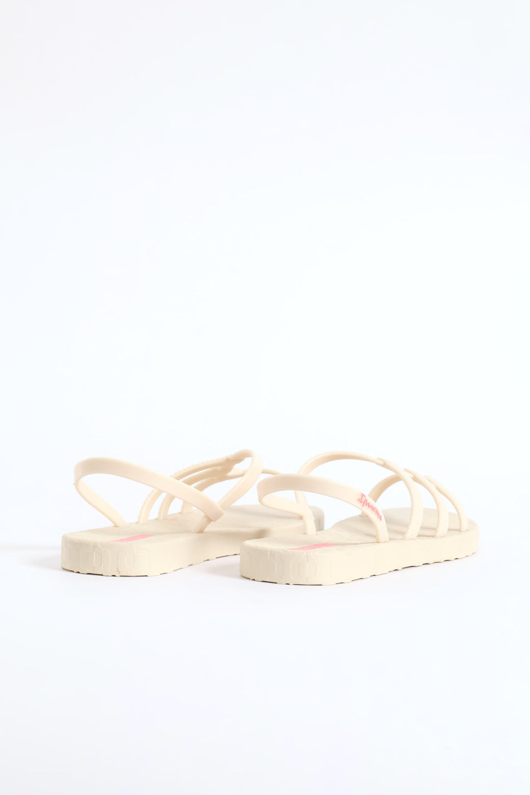 Girls Multi Strap Sandal - Off White
