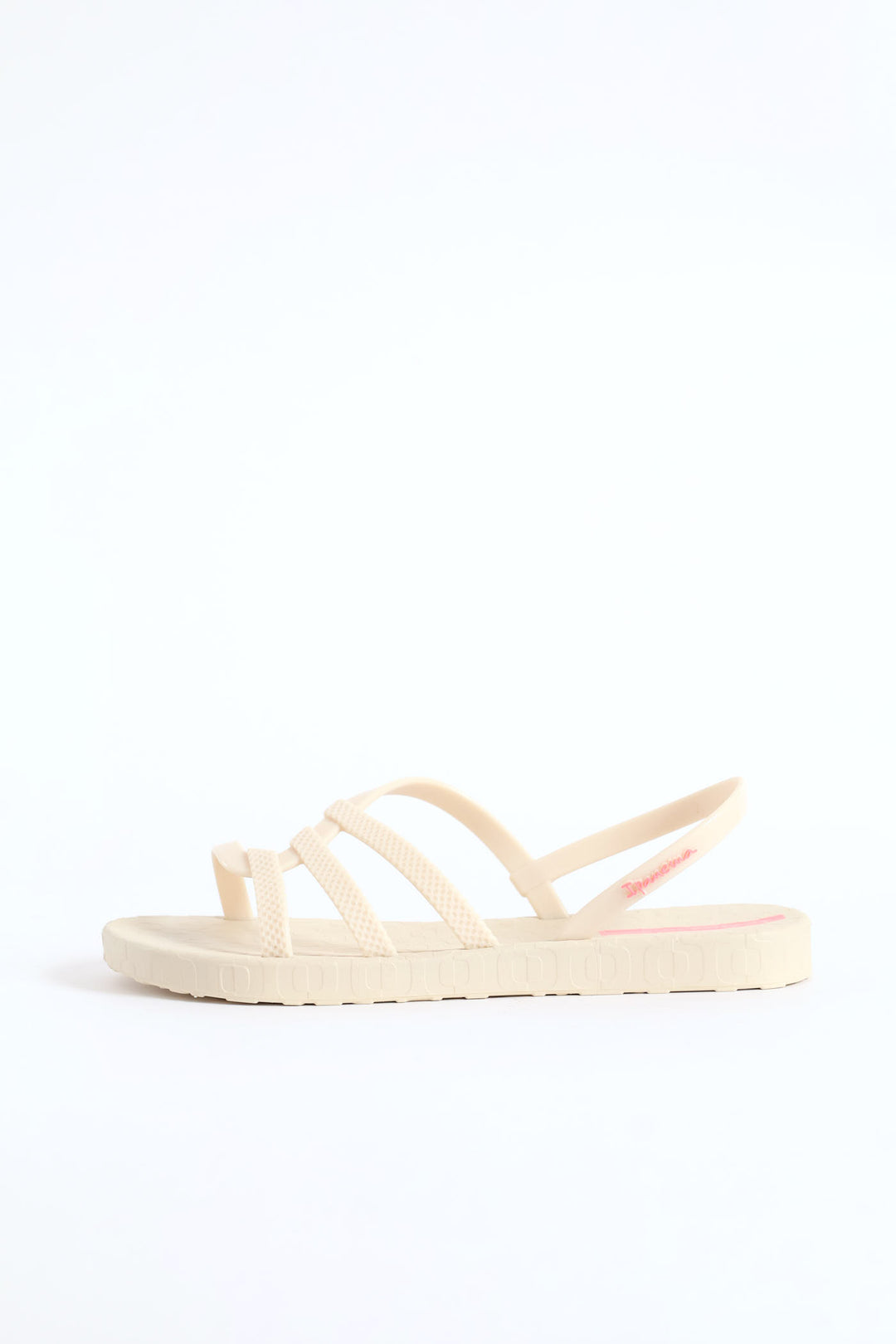 Girls Multi Strap Sandal - Off White