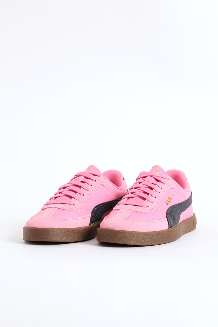 Girls Club II Era Jr Sneaker - Pink