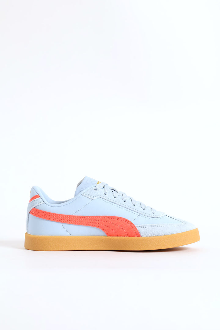 Girls Club II Era Jr Sneaker - Blue
