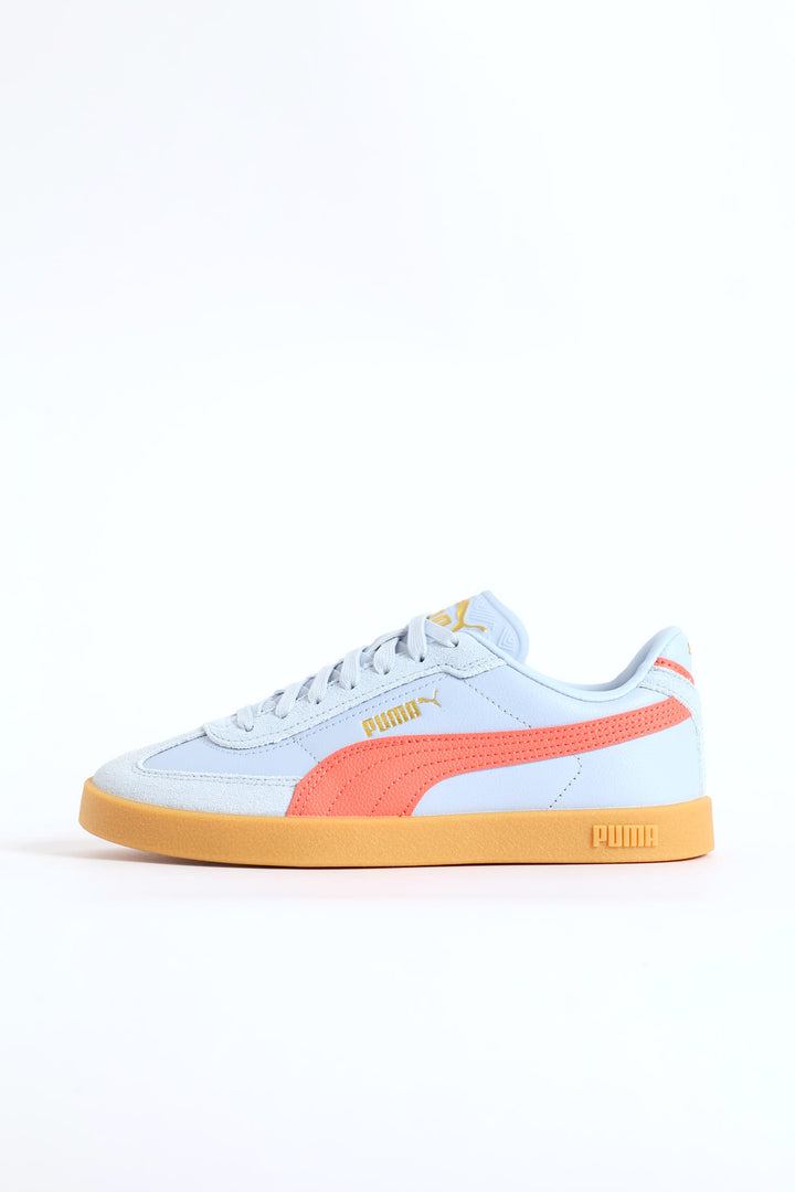 Girls Club II Era Jr Sneaker - Blue