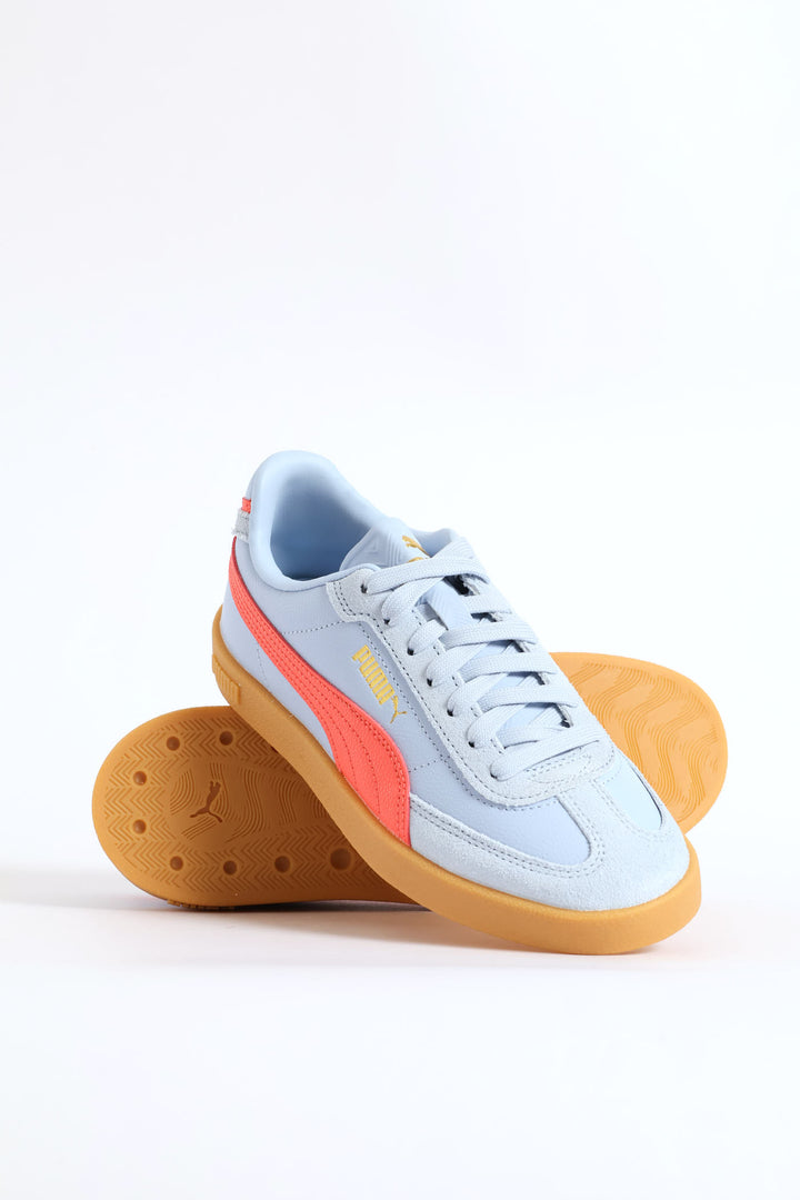 Girls Club II Era Jr Sneaker - Blue