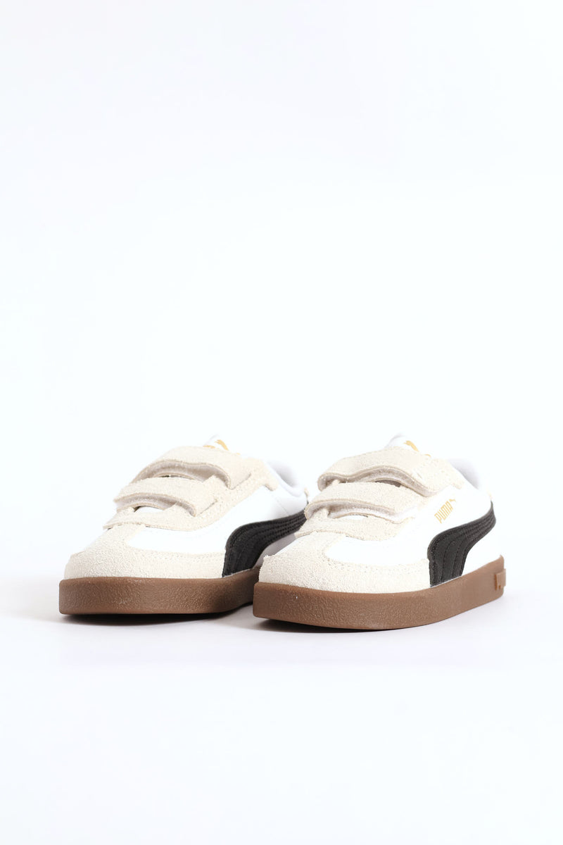Pre-Boys Club II Era V Sneaker - White/Black