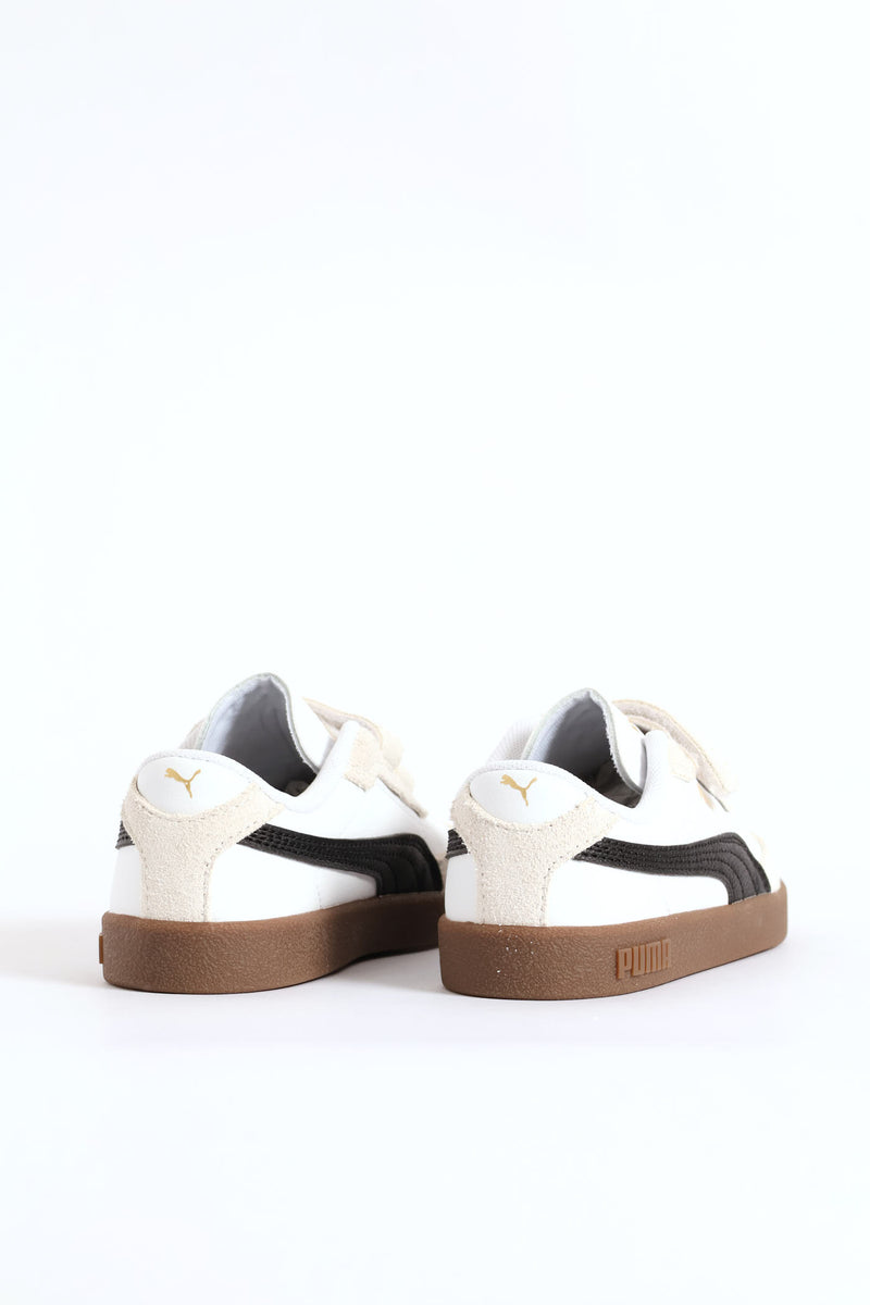 Pre-Boys Club II Era V Sneaker - White/Black