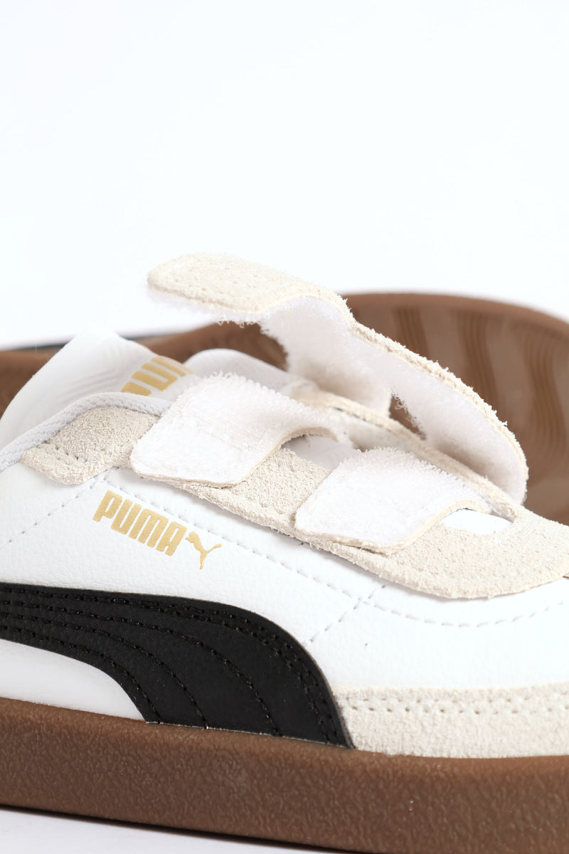 Pre-Boys Club II Era V Sneaker - White/Black