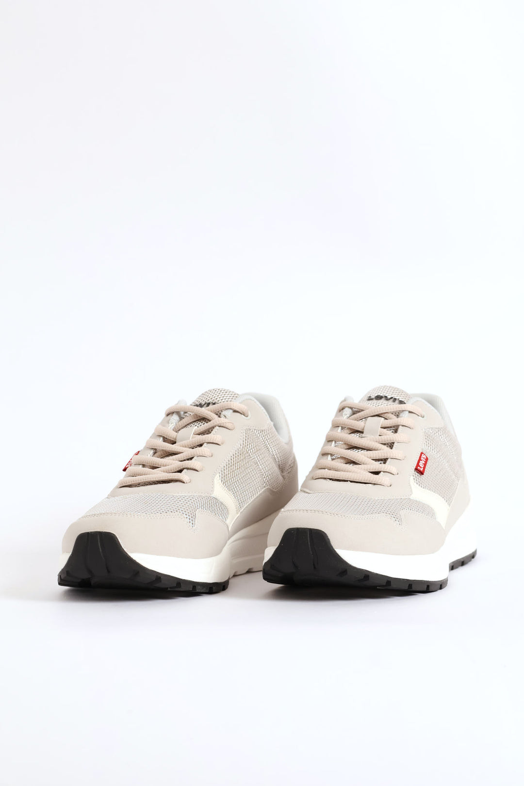 Pine Retro Trainer - Grey