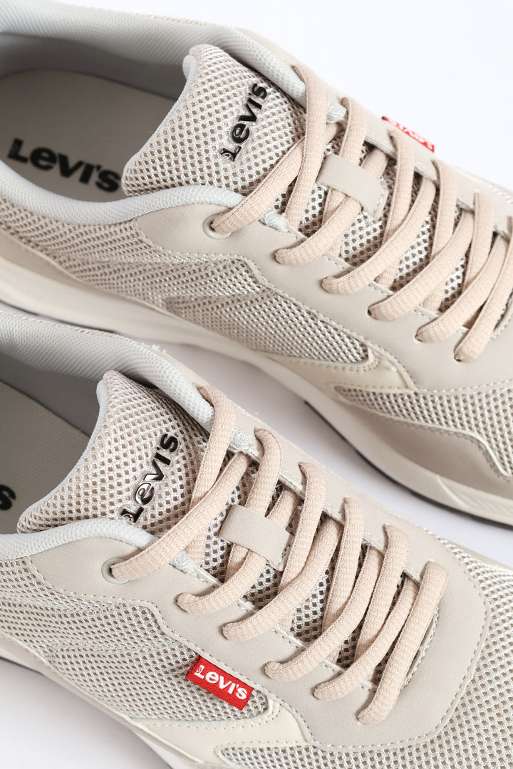 Pine Retro Trainer - Grey