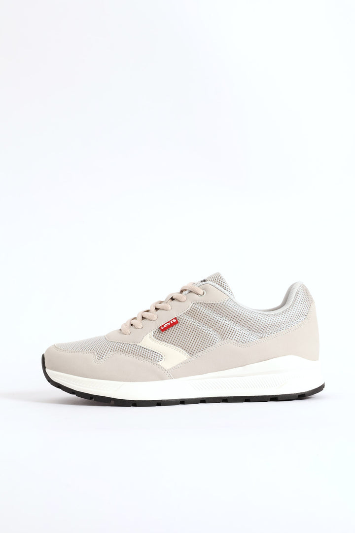 Pine Retro Trainer - Grey