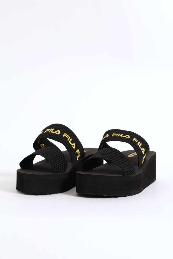 Chelsey Sandal - Black