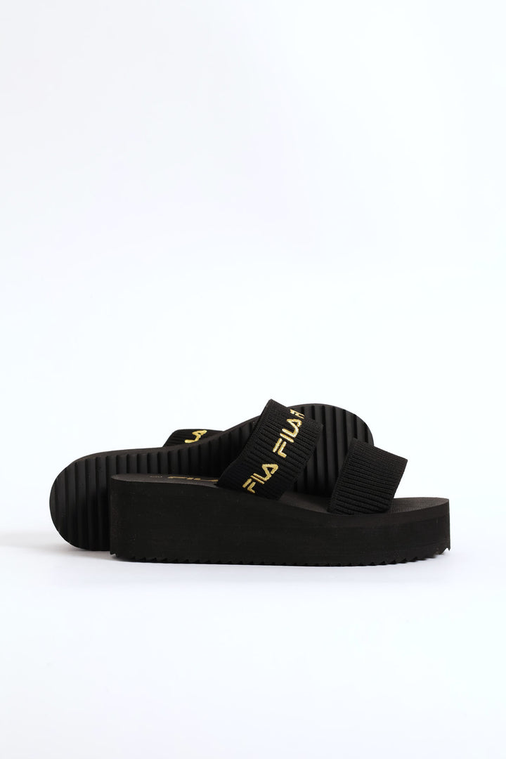 Chelsey Sandal - Black