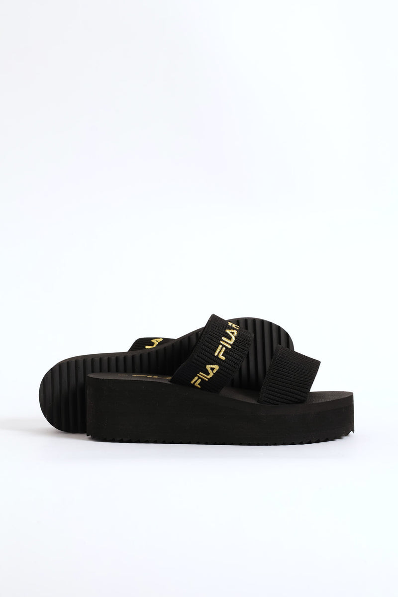 Chelsey Sandal - Black