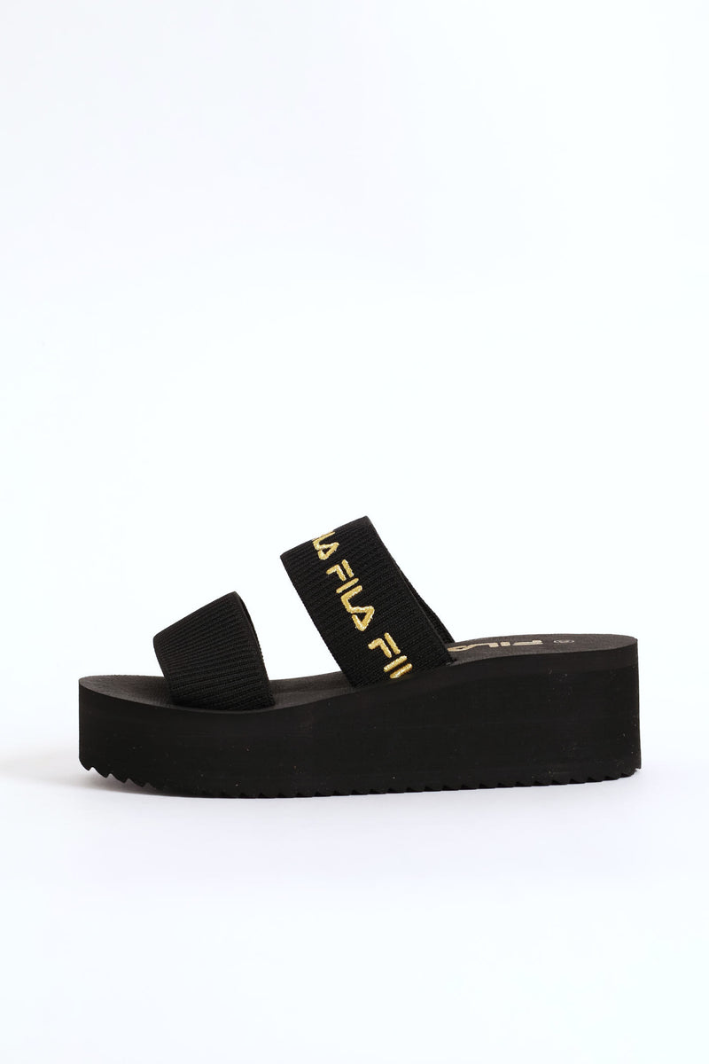 Chelsey Sandal - Black