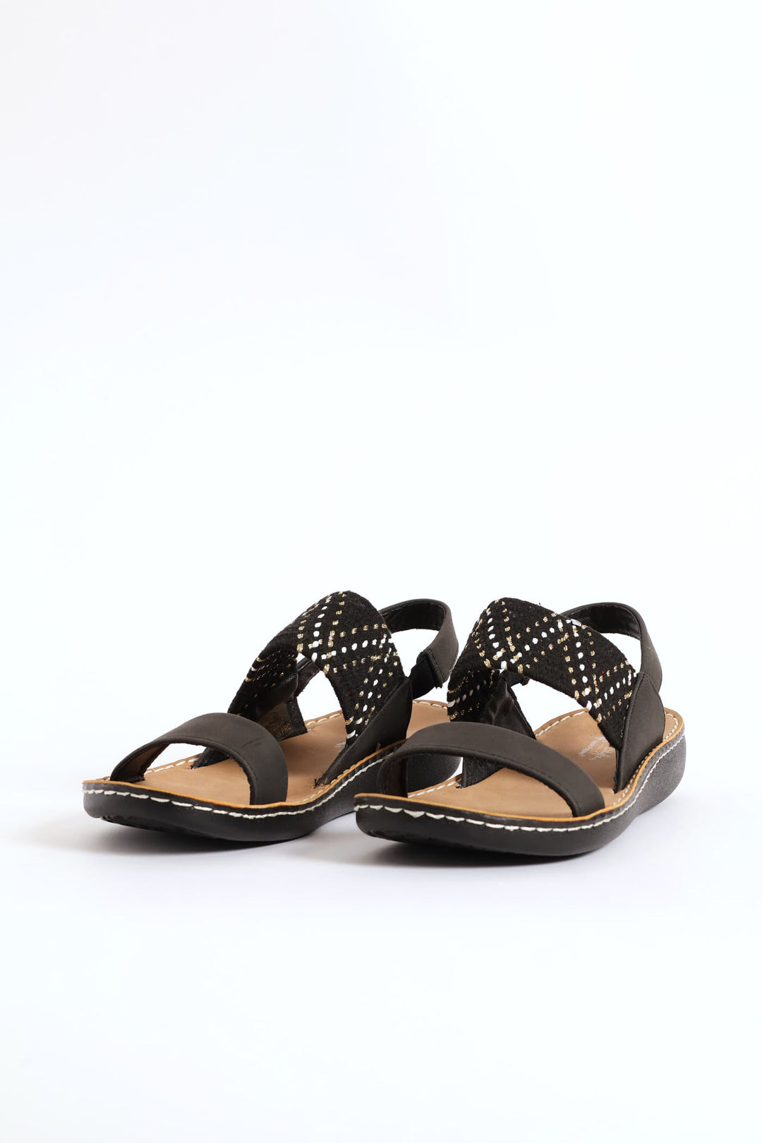 Soft Tomika Sandal - Black