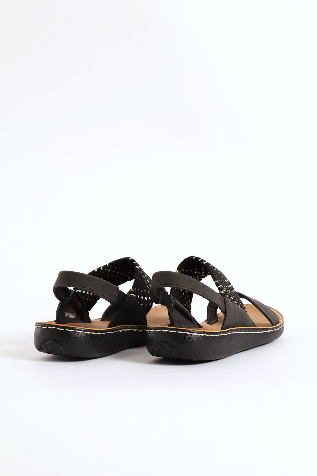 Soft Tomika Sandal - Black