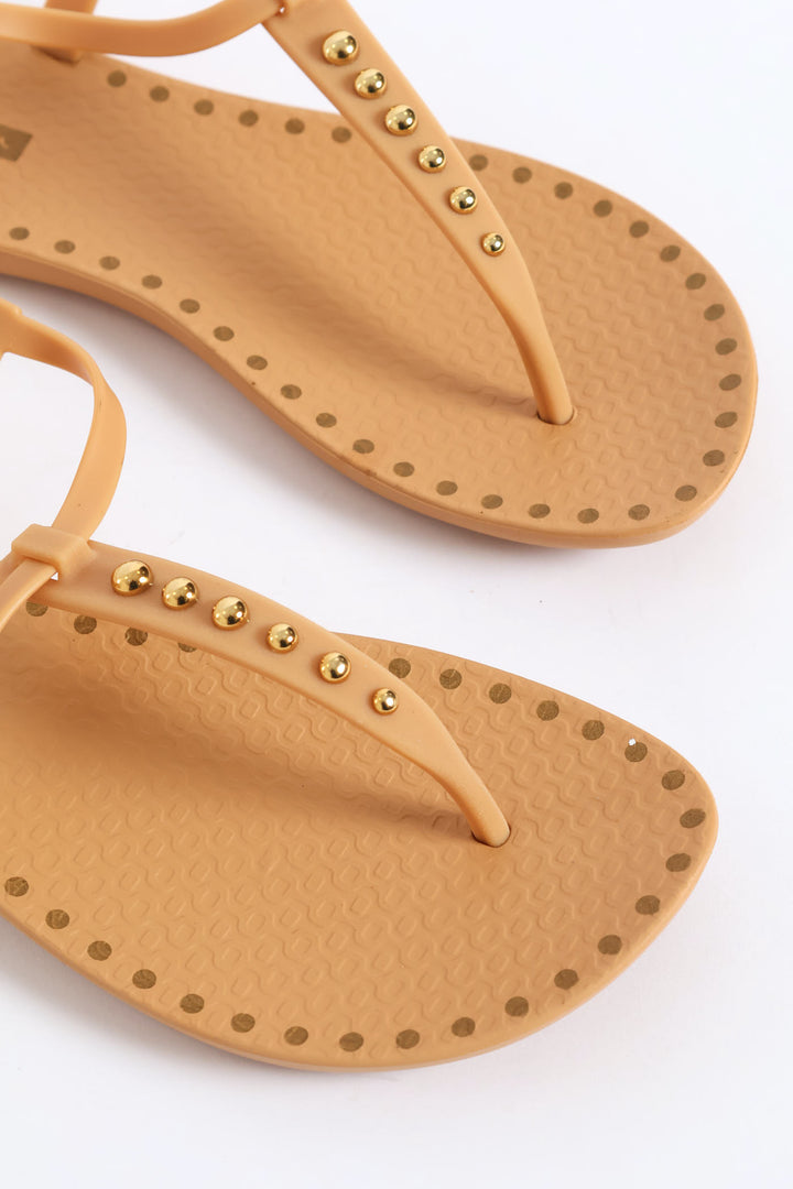 Class Dots Sandal - Beige